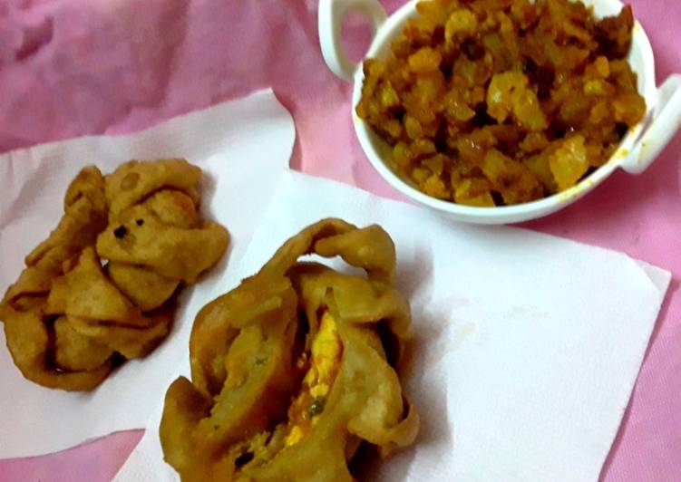 How to Prepare Homemade Awadhi Keema Gohbi Rings