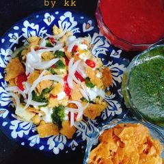 A picture of Mix Plate Chat.