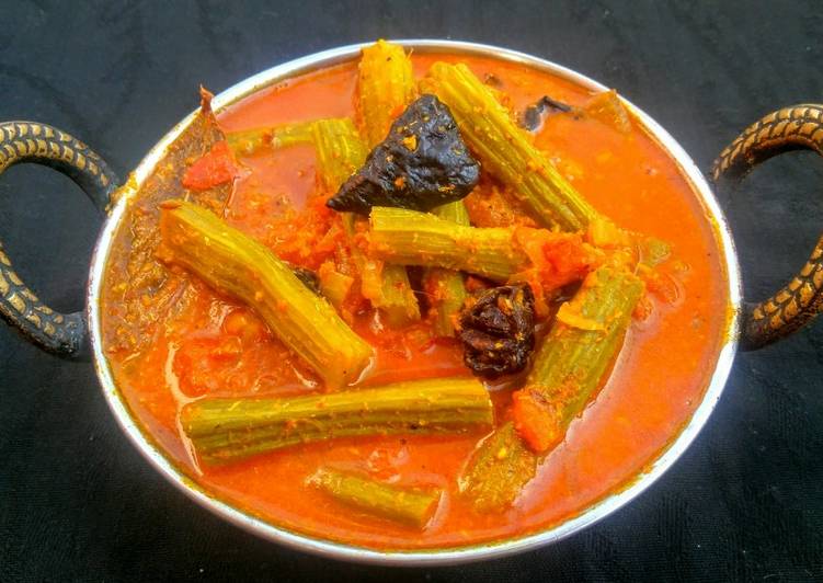 Recipe of Gordon Ramsay Shenga (Drumstick) Kokum Curry