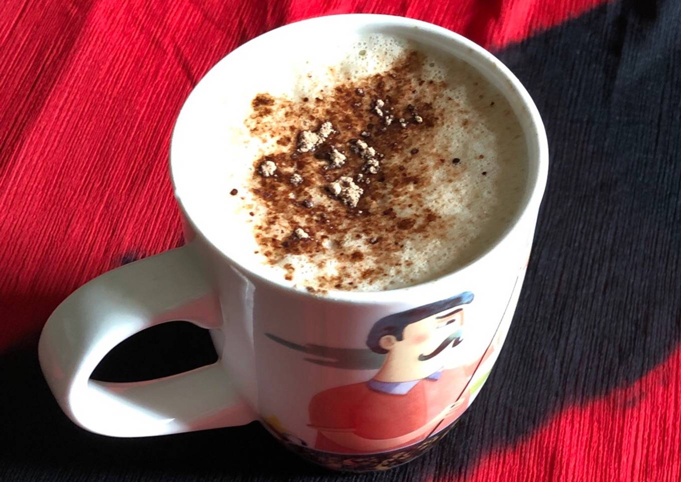 Frothy Coffee