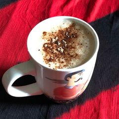 A picture of Frothy Coffee.