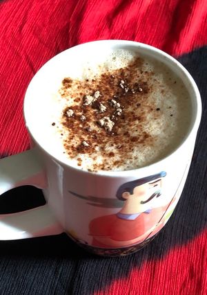 A picture of Frothy Coffee.
