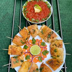 A picture of Pav Bhaji.