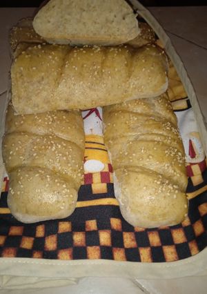Una foto de Pan rústico (baguette)