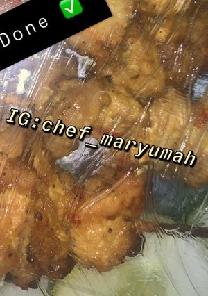 A picture of Chicken kebab.