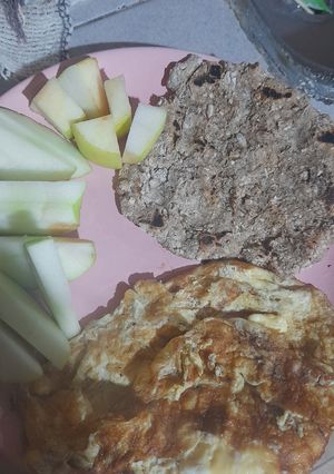 Una foto de Pancito de avena y harina integral