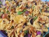 Mexican scrambled egg cheese omelette 🧀🧀🧀