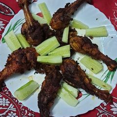 A picture of Chicken burra.