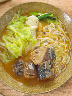 茄汁鯖魚麵 (關廟麵) 的食譜成品照片