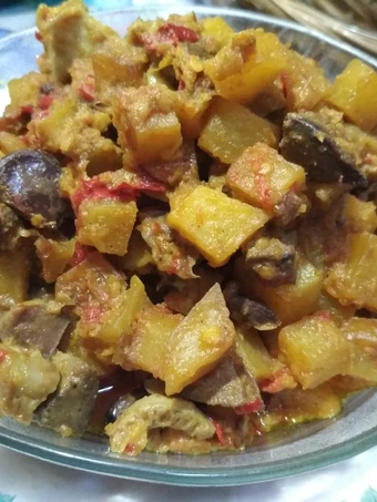 Cara Mudah Menyiapkan Resep Sambal goreng kentang ati yang Enak Banget Anti Ribet, Uenak Banget