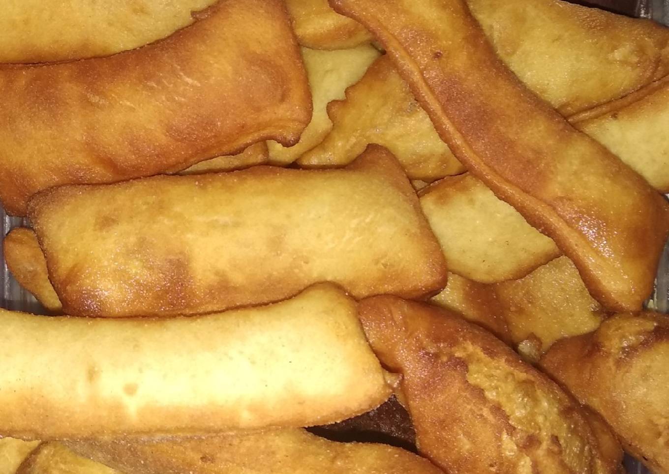 Crunchy mandazi