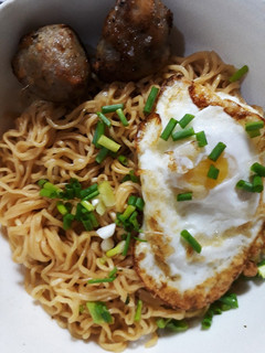 Hình của món Mì Trộn Khô (siêu đơn giản).