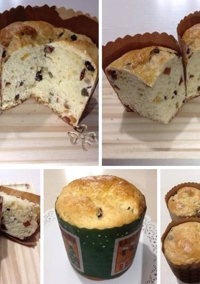 Una foto de Pan Dulce (panettone)