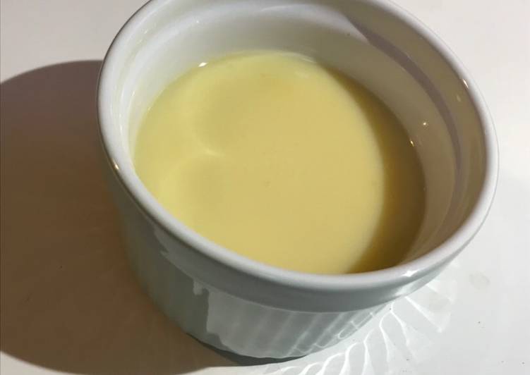 Steps to Prepare Homemade Steamed egg custard