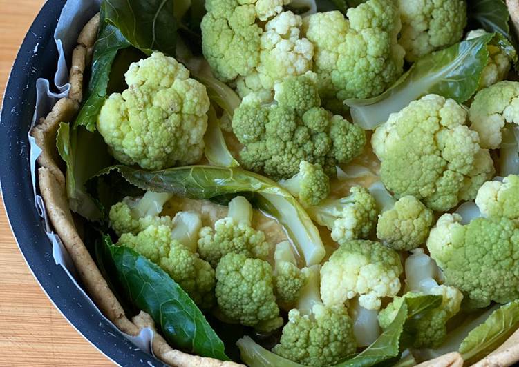 How to Prepare Veloce Torta salata al cavolfiore