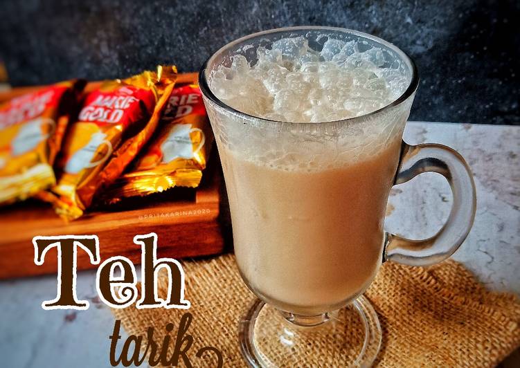 Resep Teh Tarik yang Enak Banget