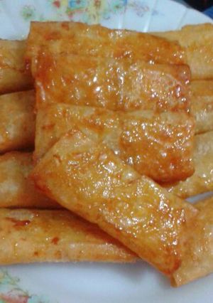 Foto resep nanas caramel crunchy