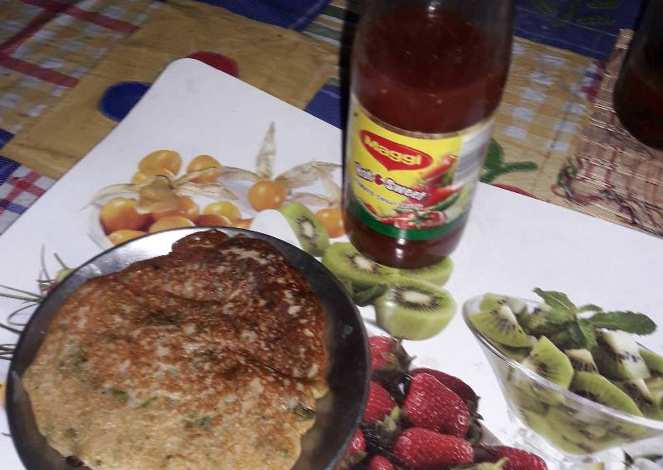 Mixed uttappam