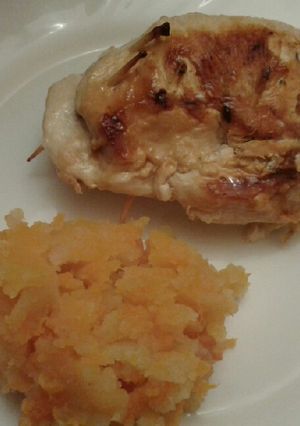 Una foto de Pechuguitas rellenas