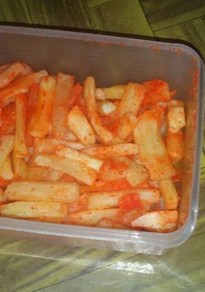 Foto resep Ubi goreng Bumbu balado