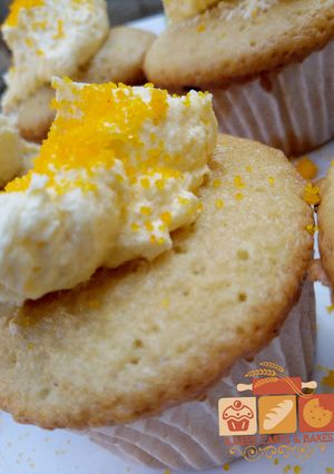 A picture of Chiffon cupcakes.