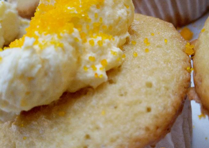 Recipe of Quick Chiffon cupcakes