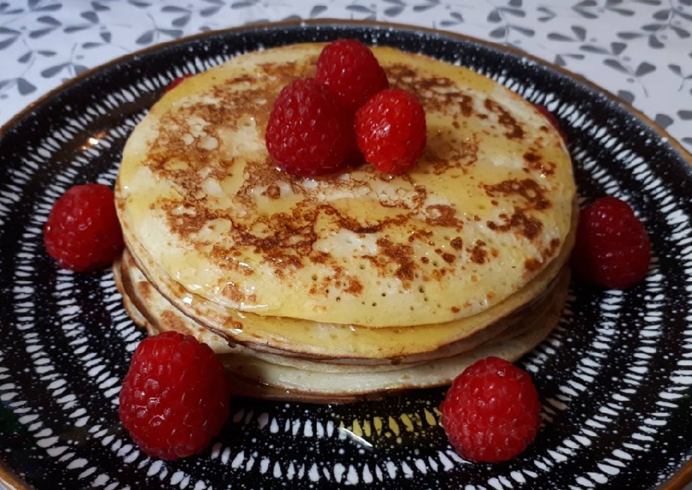 Mini pancakes o tortitas