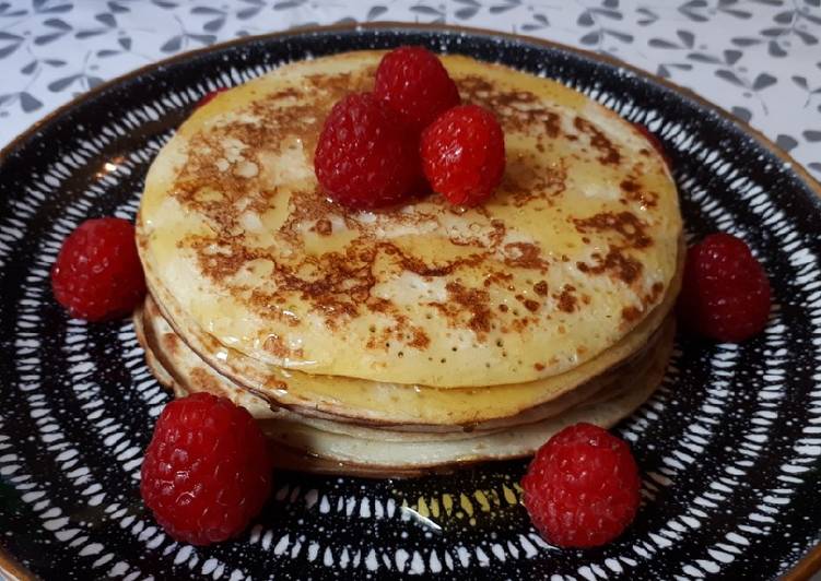 Mini pancakes o tortitas