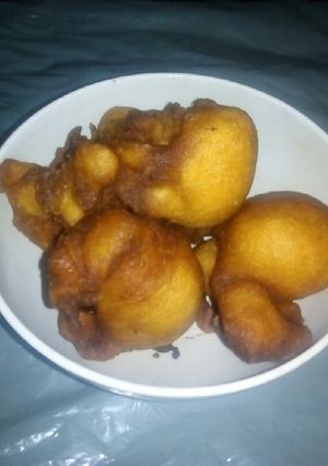 Una foto de Arepuelas colombianas