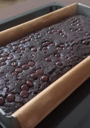 Foto resep Cake chocolate tanpa telor