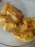 Cauliflower Fritters with Egg