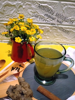 Foto resep 165) minuman jahe,sereh with kayu manis n cengkeh