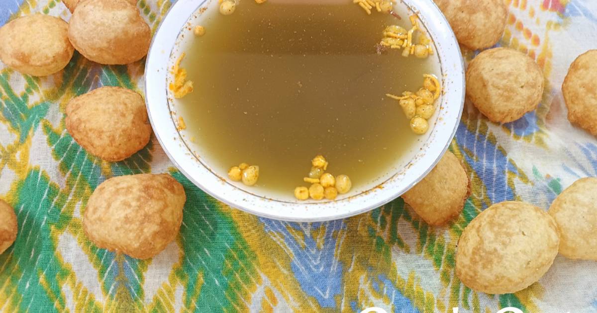 Pani Puri Water Recipe by ZMA Cookpad