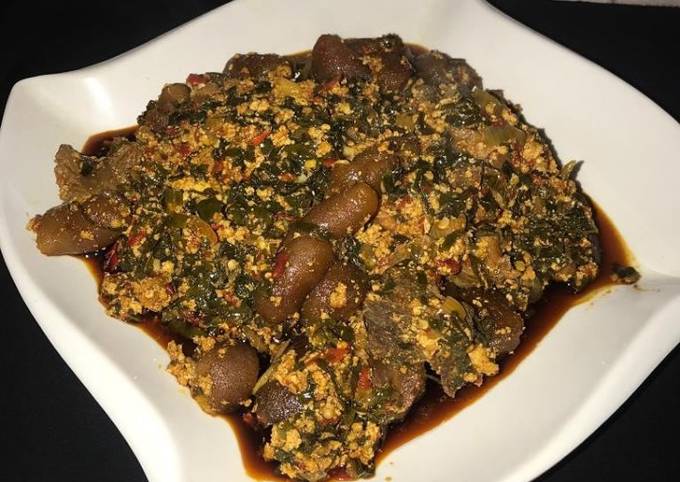 Step-by-Step Guide to Make Homemade Egusi soup