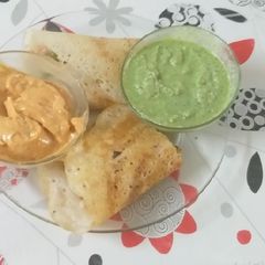 A picture of Paneer Chilli Dosa.