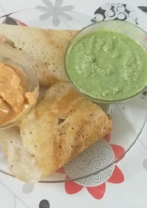 A picture of Paneer Chilli Dosa.
