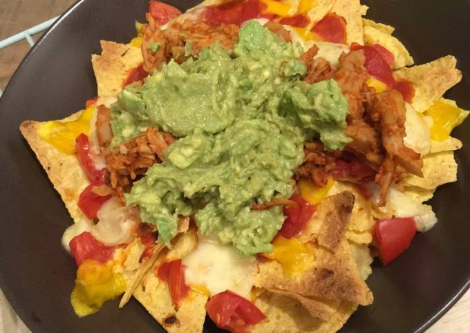 Nachos végétariens