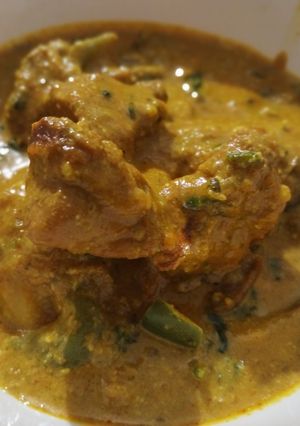 A picture of Malabar Chicken Curry.