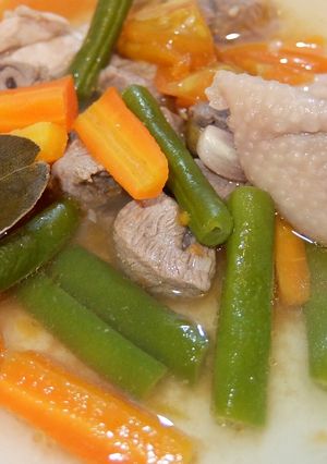 Foto resep Asem asem daging ayam homesick