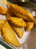Empanadas queso camarón