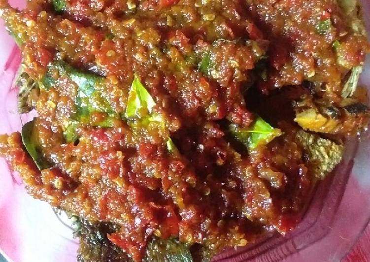 Resep Mujaher balado Lezat