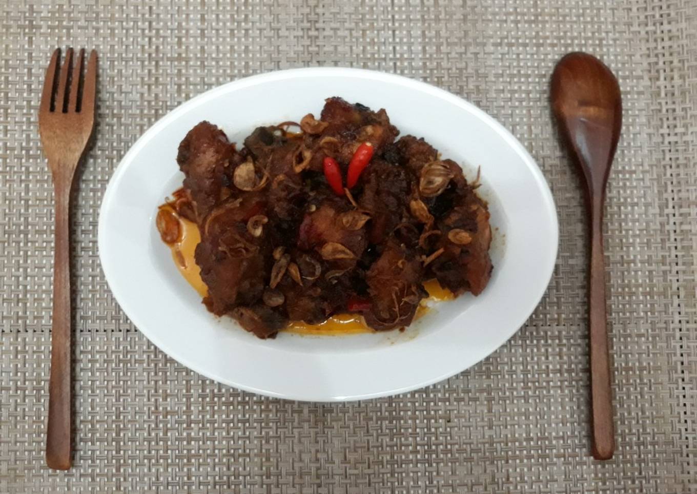 Ayam rica - rica
