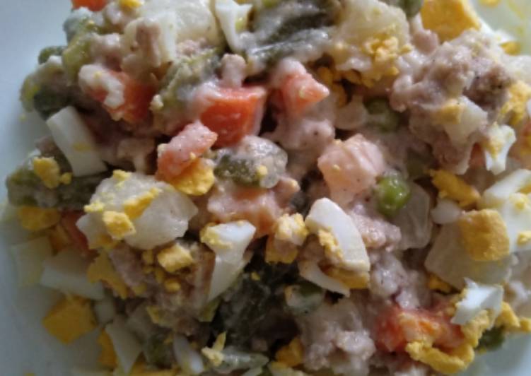 Ensaladilla rusa con especias