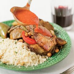 A picture of Vegetable Couscous.