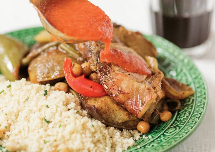 Steps to Make Perfect Vegetable Couscous