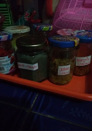 Foto resep Bahan2 bumbu dasar