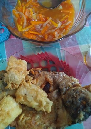 Foto resep Gurami asam manis