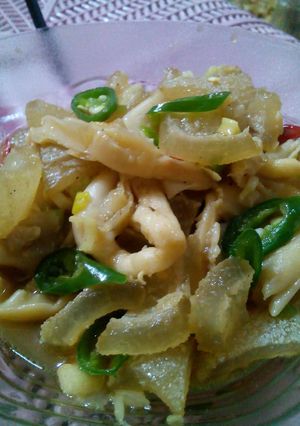 Foto resep Tumis jamur kikil