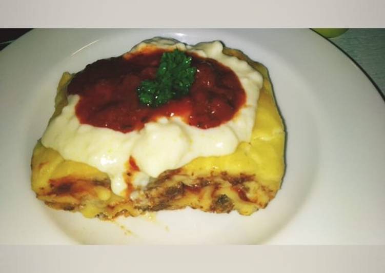 Lasagna mudaaaaahh bgt