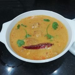Punjabi Kadhi A picture of Punjabi Kadhi.